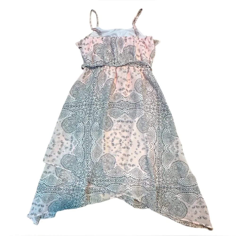 Children's Place | Girls Pink Bandana Style Dress | Size Medium 7/8 | NWT NEW